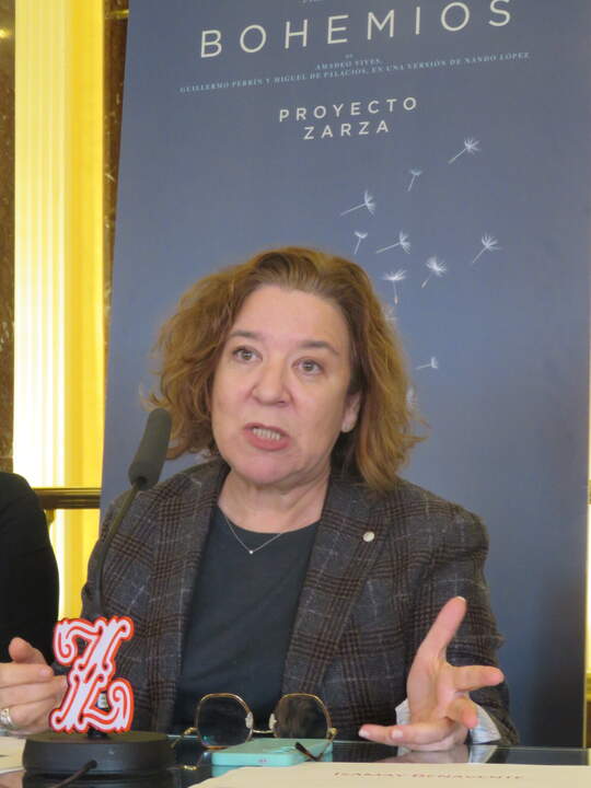 La directora del Teatro de la Zarzuela, Isamay Benavente