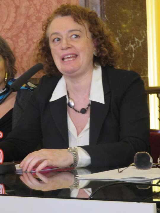 Ana Comesaña, directora artística de la Joven Orquesta Nacional de España (JONDE)