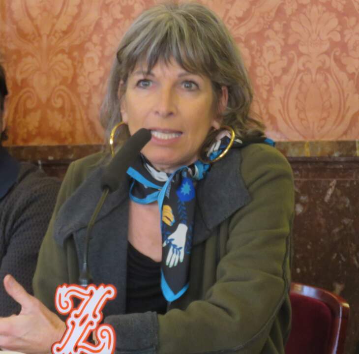 Nicola Beller Carbone, directora de escena