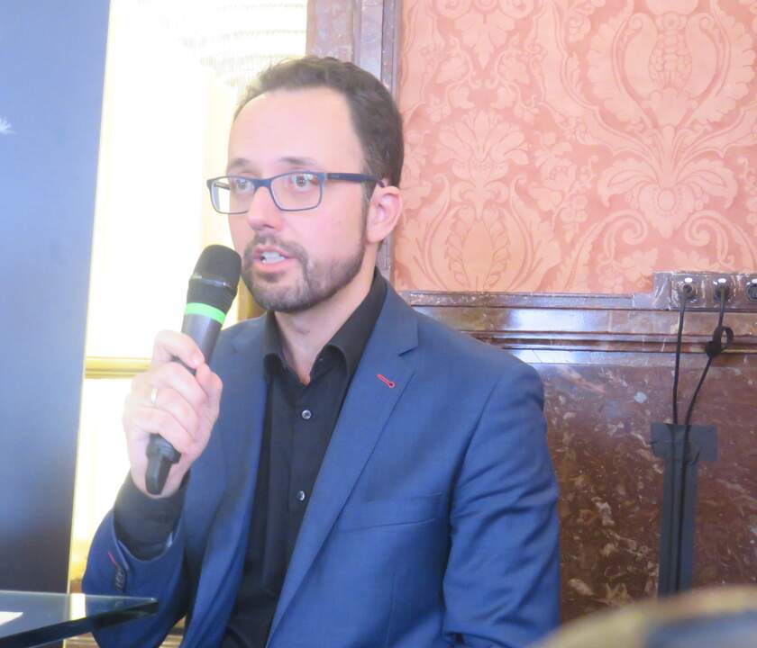Julio César Picos, director musical