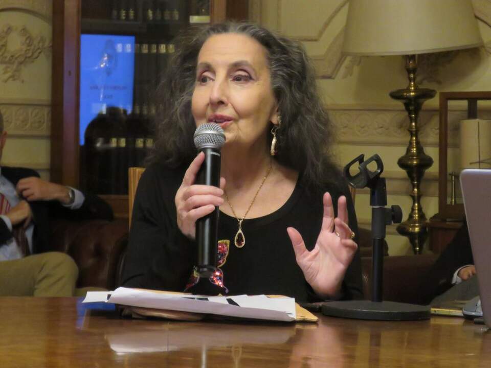 Eugenia Montero Padilla, que dirige y coordina los Encuentros de Teatro y Danza en el Real Casino de Madrid