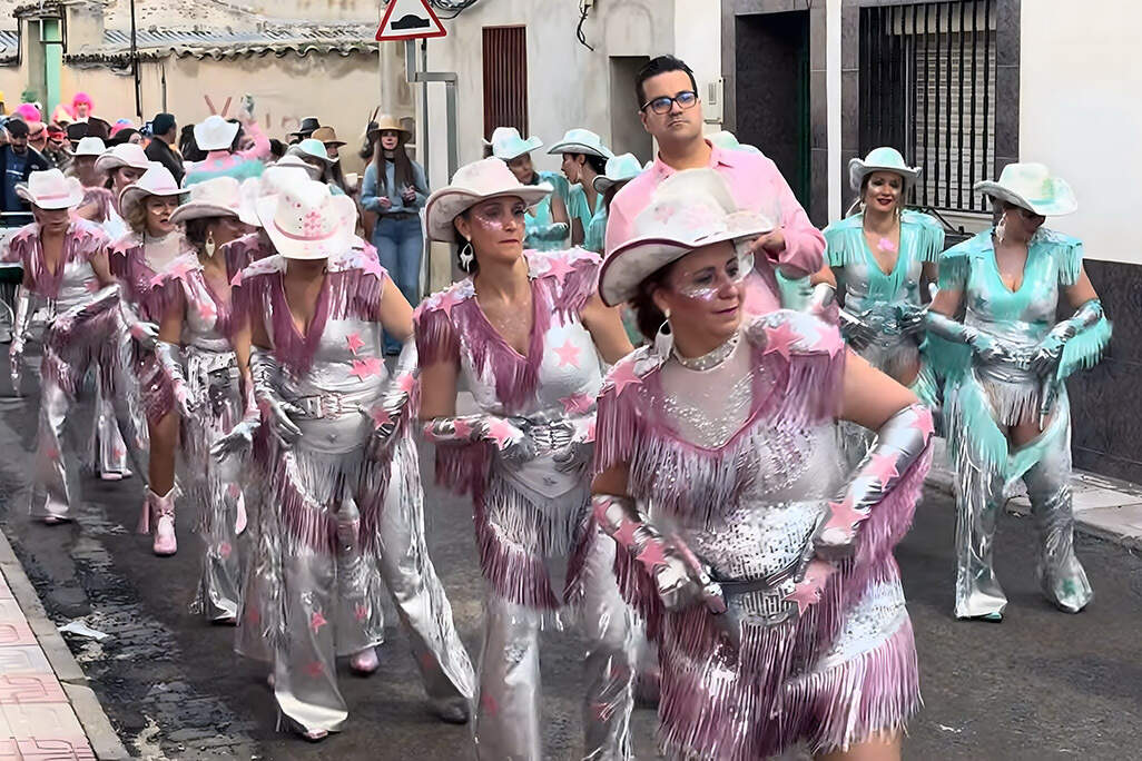Amigos del Carnaval, de Almodóvar del Campo