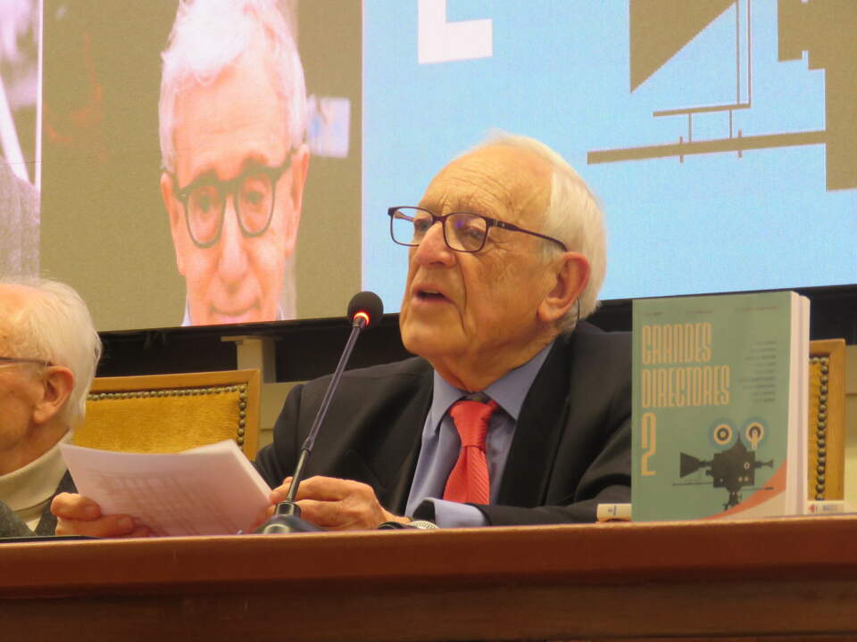 Sebastián Vic, Presidente de la APDIJ (Asociación de Personal Docente Investigador Jubilado) de la UPM (Universidad Politécnica de Madrid)