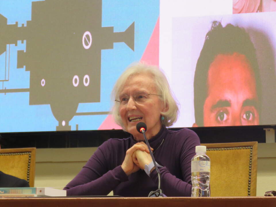 Ninfa Watt, profesora de Universidad y crítica de cine, doctora en Comunicación y licenciada en Periodismo y en Filología Hispánica