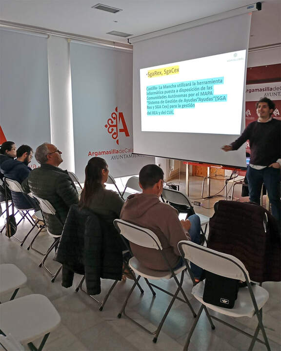 La sesión transcurrió ayer tarde en la segunda planta del edificio consistorial