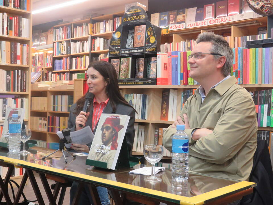 Inés Lorenzo y Luis Alberto López Molina