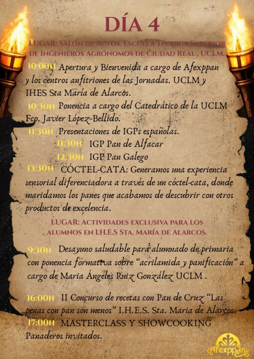 Programación del 4 de marzo