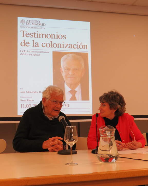José Menendez Hernández y Rosa María Pardo Sanz