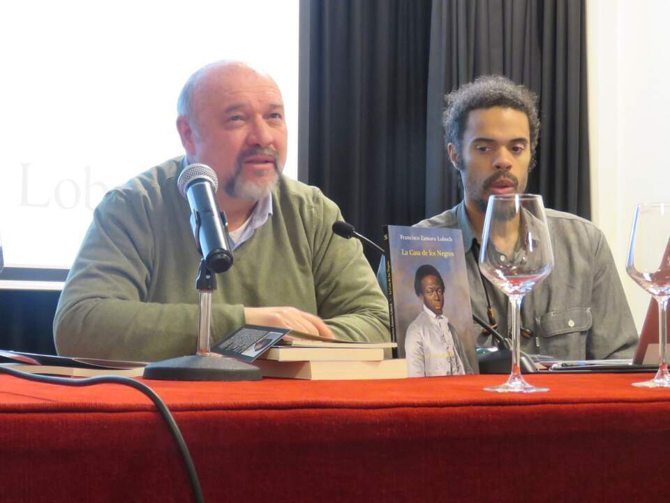 Basilio Rodríguez Cañada y Miguel Zamora Sánchez