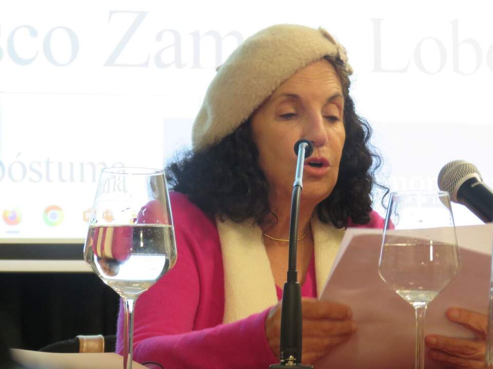 Isabela de Aranzadi, profesora de la UAM y africanista