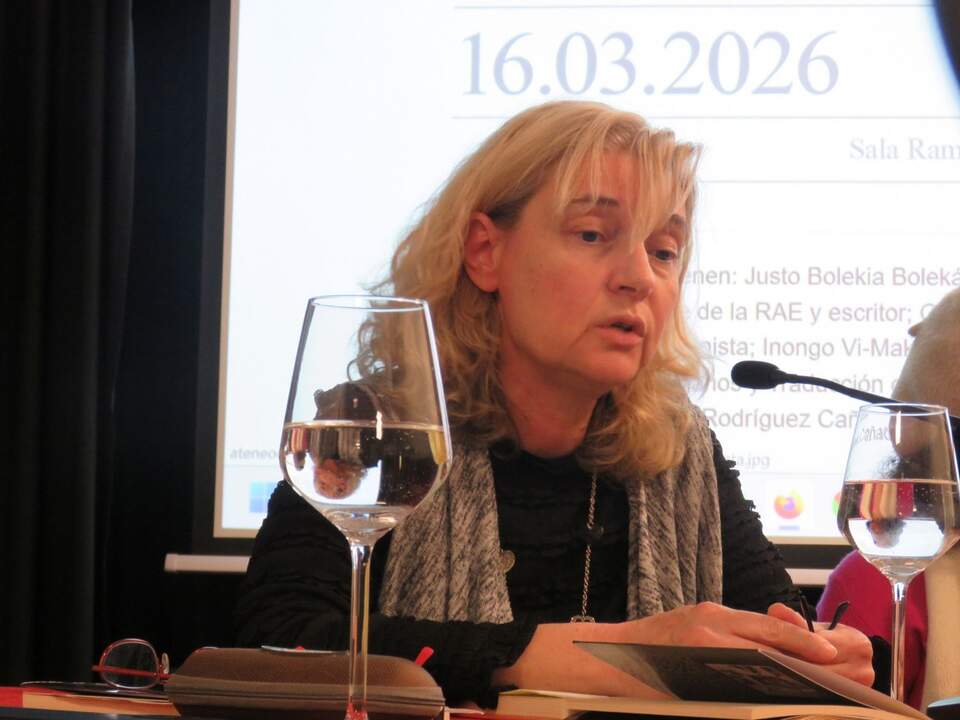 Barbara Fraticelli, directora del Departamento de Estudios Románicos, Franceses, Italianos y Traducción de la UCM