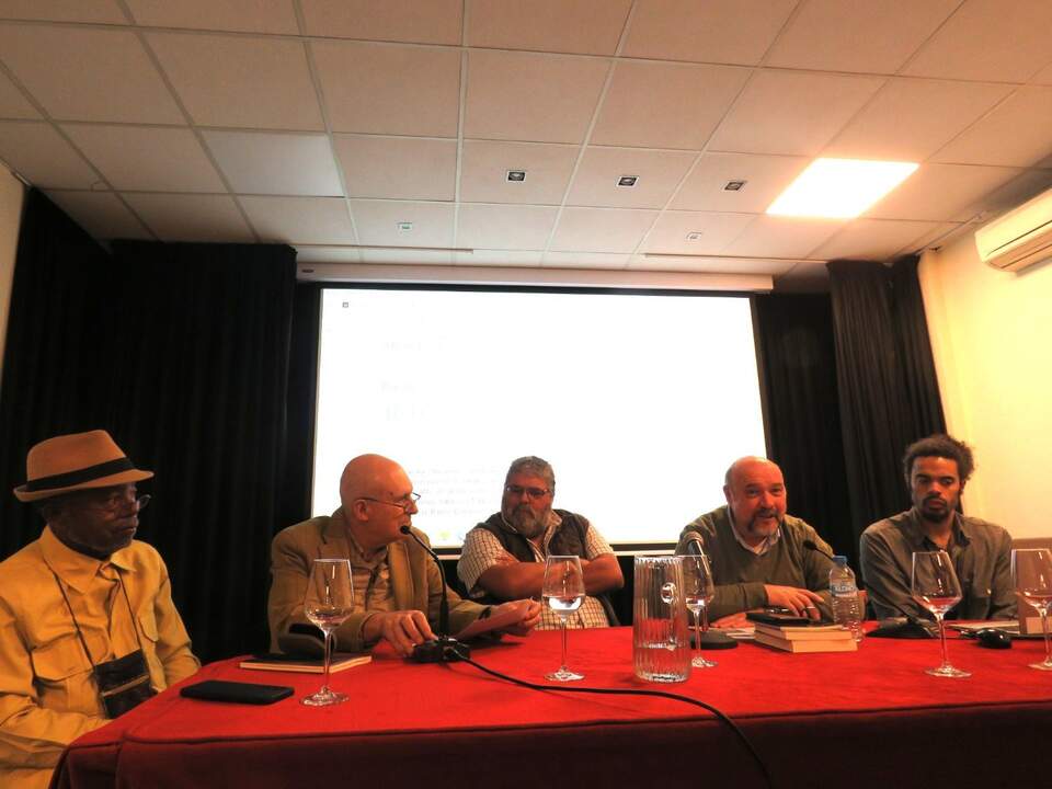 Justo Bolekia Boleká; Miguel Ángel García Raserón; Máximo Manuel Muñoz Escribano; Basilio Rodríguez Cañada y Miguel Zamora Sánchez