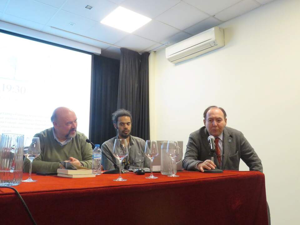 Basilio Rodríguez Cañada; Miguel Zamora Sánchez y Juan Manuel Riesgo