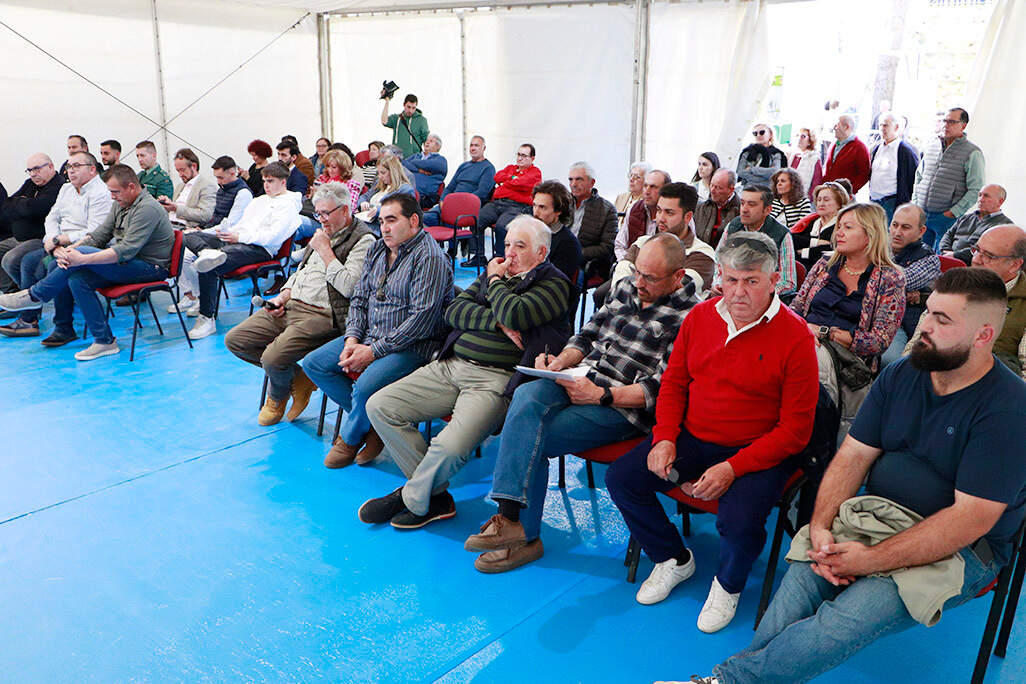 Participantes en la reunión fijatoria de precios de la Lonja ciudadrealeña