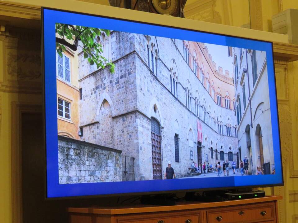 Vista del Palacio Chigi Saracini (1)