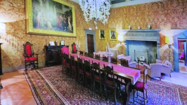Vista del Palacio Chigi Saracini (3)