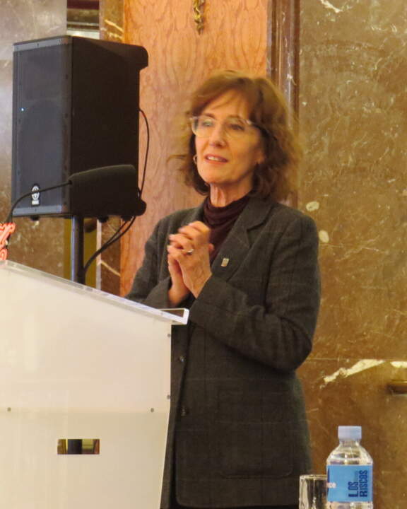 Paz Santa Cecilia Aristu, directora general del Instituto Nacional de las Artes Escénicas