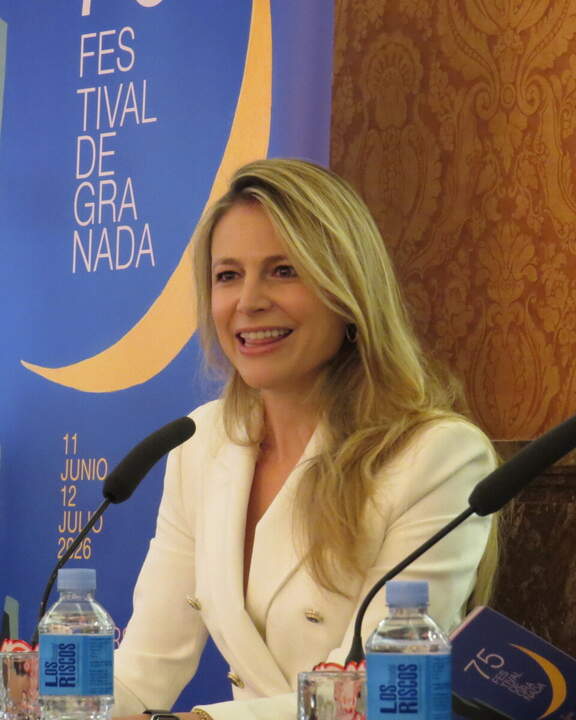 Teresa Astolfi, Delegada de la Junta de Andalucia en Madrid