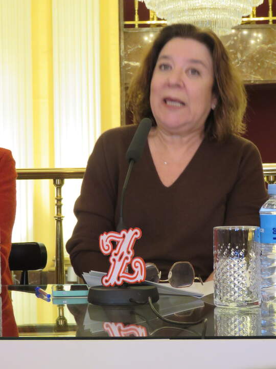 La directora del Teatro de la Zarzuela, Isamay Benavente