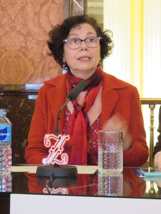 La directora de escena, Marina Bollain