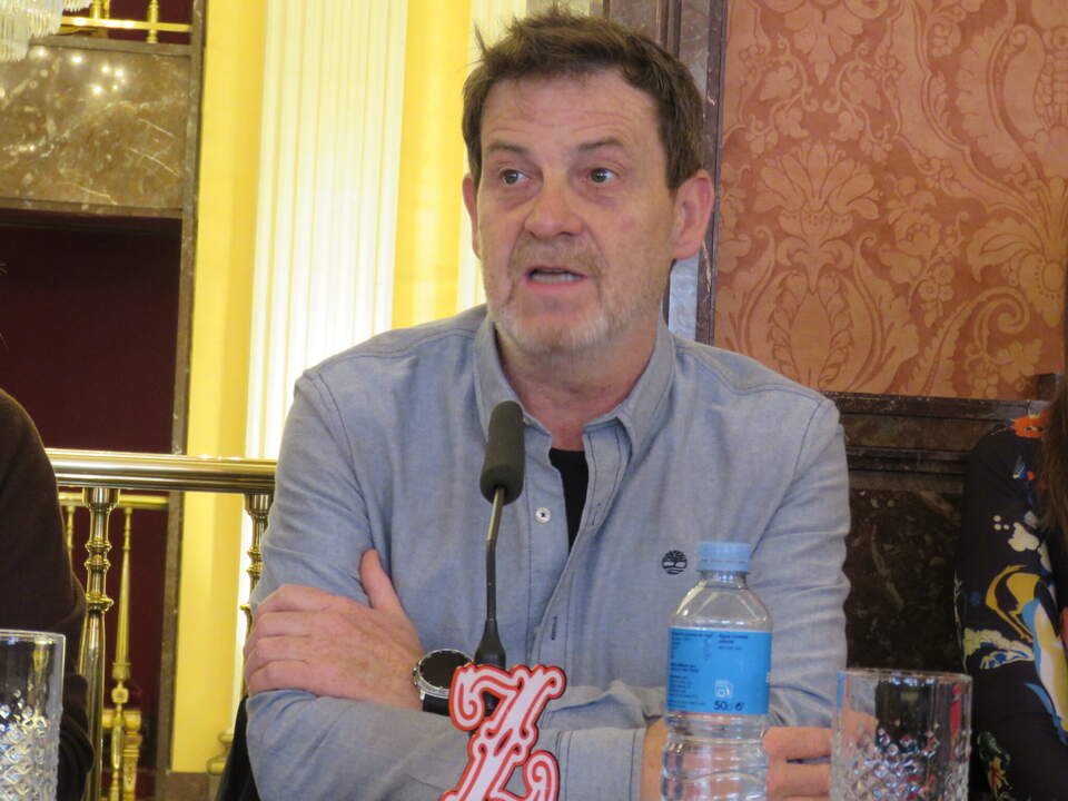 Álvaro Albiach, director musical