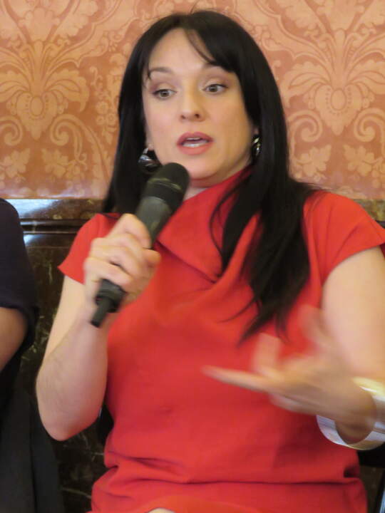 La directora musical Lara Diloy