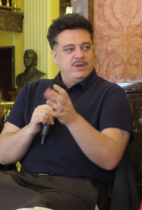 Alejandro del Cerro, tenor, que es Félix en la representación