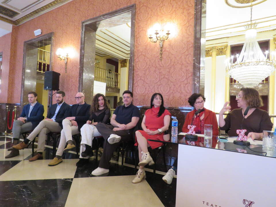 Emmanuel Fajardo; Javier Castañeda; José Antonio López; Berna Perles; Alejandro del Cerro; Rurh Iniesta; Marina Bollaín e Isamay Benavente