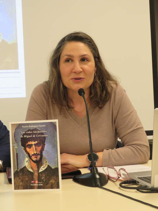 Raquel Delgado López, directora de la Editorial Sial Pigmalión