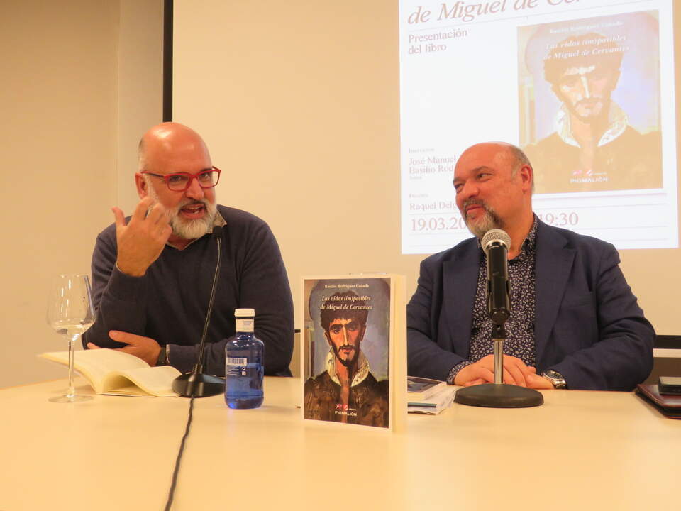 José Manuel Lucia Megias y Basilio Rodríguez Cañada