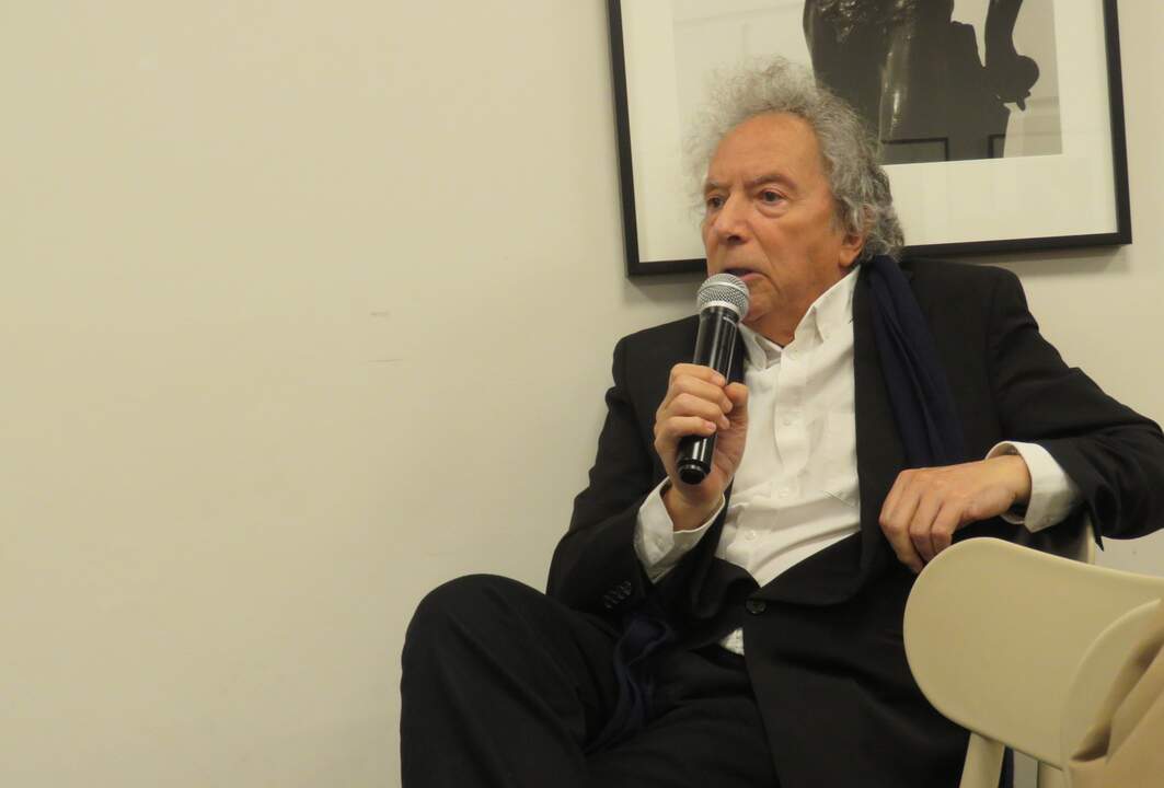 Francisco Gutiérrez Carbajo, catedrático de la UNED, escritor y autor del estudio introductorio de la obra presentada