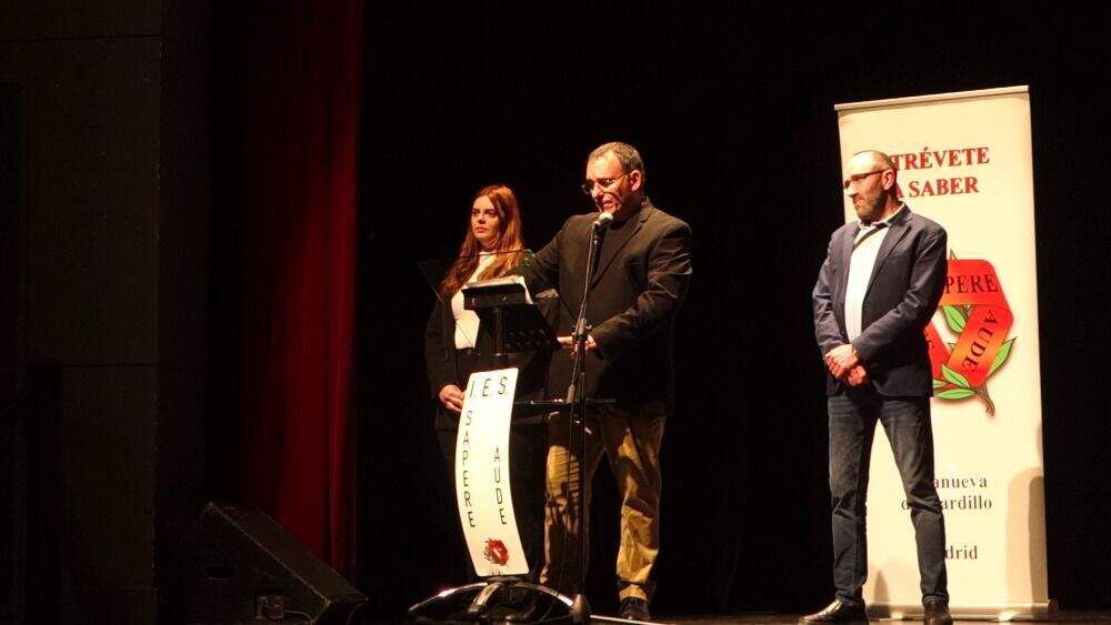 Victoria García, Diego Vadillo y Clemente Ruano