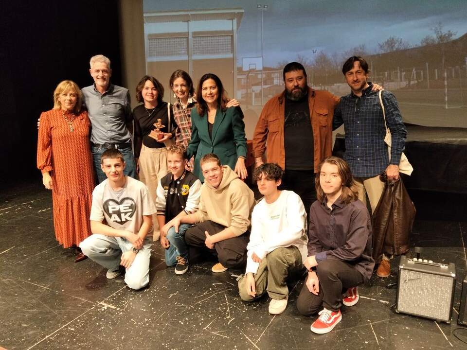 Premiados junto al Grupo Valhalla