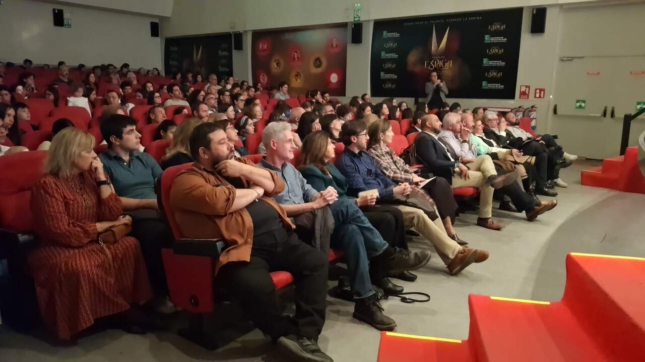 Nutrida asistencia en el Auditorio Sebastián Cestero de Villanueva del Pardillo (Madrid)