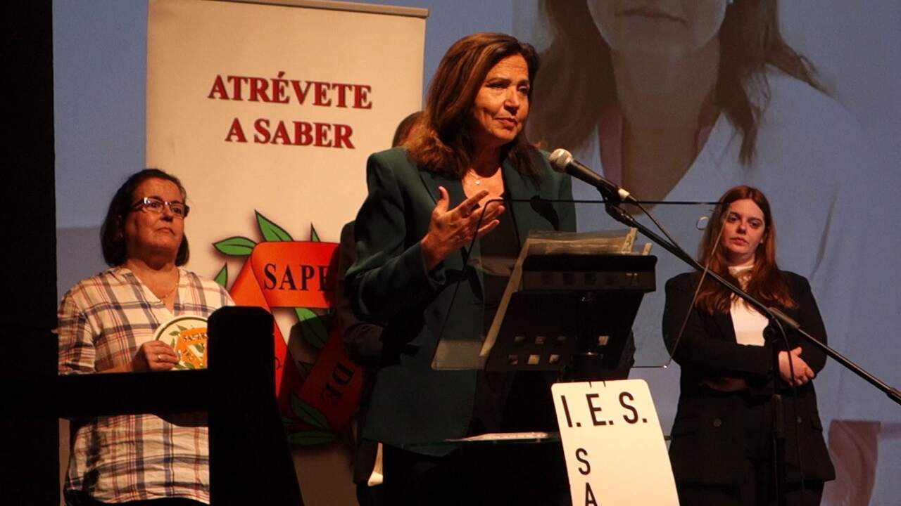 Elena García Vázquez, Mara Parellada y Victoria García Avendaño