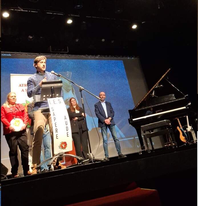Eva María Calvo Pastor y Hermes Luaces