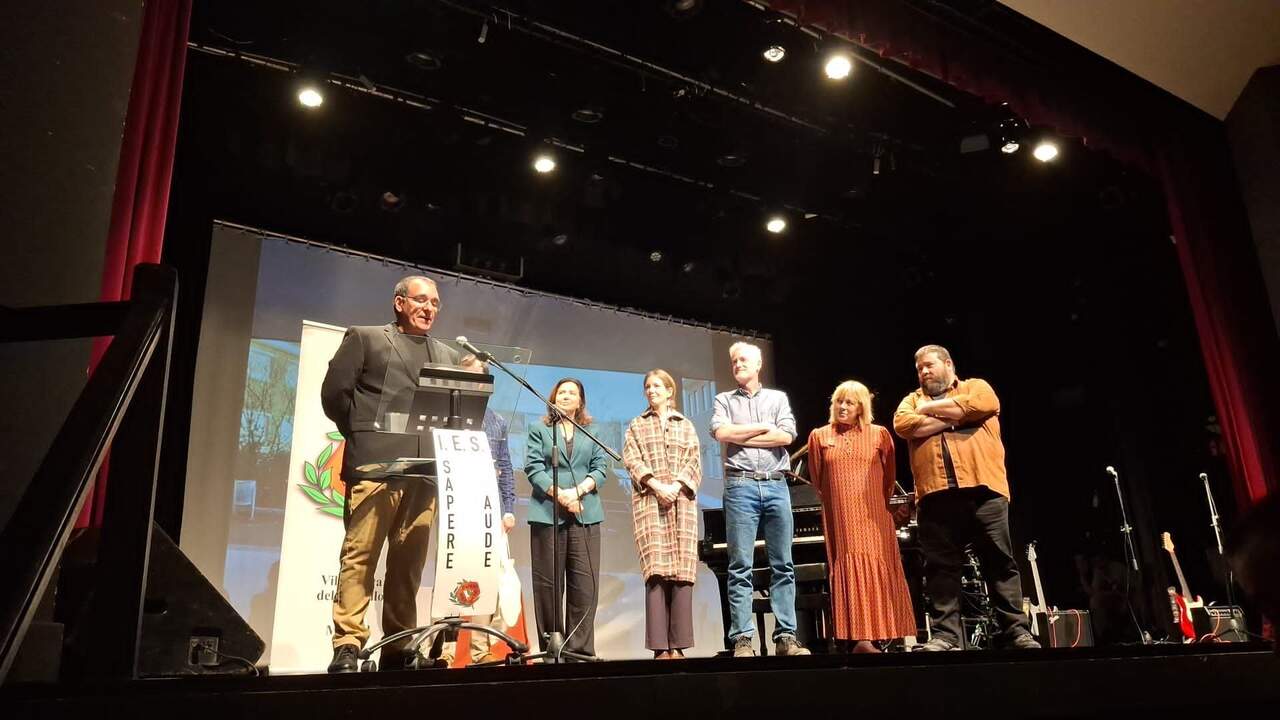 Diego Vadillo, Mara Parellada, Paula Varona, José Ángel Mañas,  Montserrat Iglesias Gómez y José Antonio Jímenez de las Heras