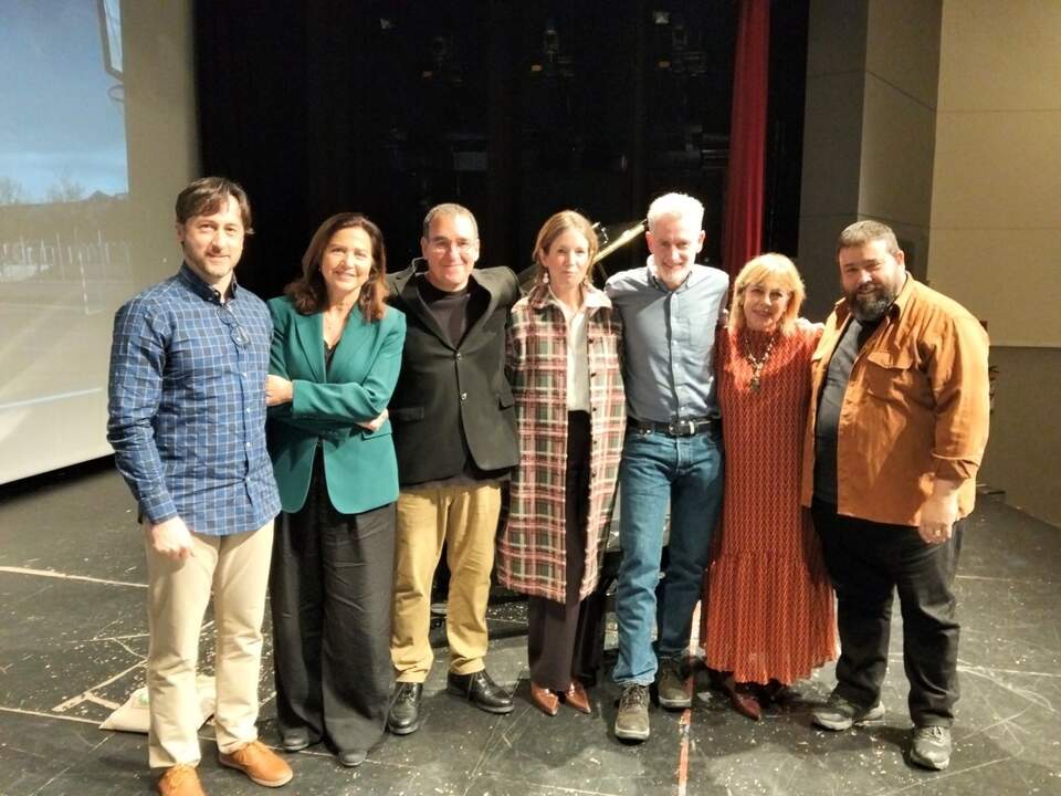 Hermes Luaces Feito, Mara Parellada, Diego Vadillo, Paula Varona, José Ángel Mañas, Montserrat Iglesias Gómez y José Antonio Jímenez de las Heras