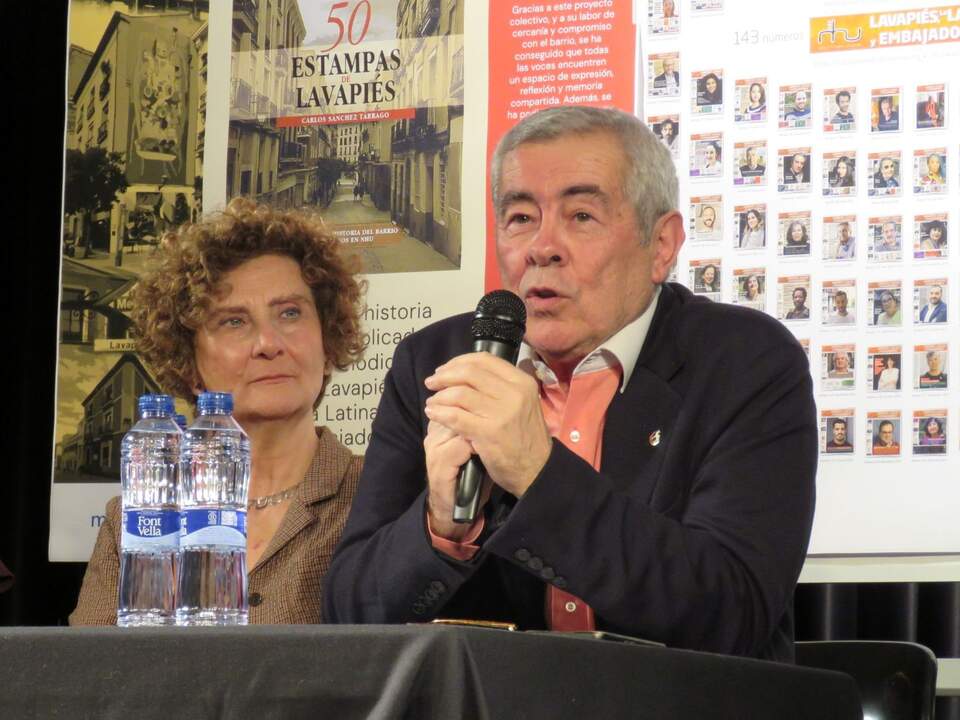 Inmaculada Zaragoza García y Carlos Sánchez Tárrago