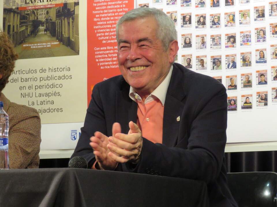 Carlos Sánchez Tárrago, muy querido por su bonhomía y caballerosidad