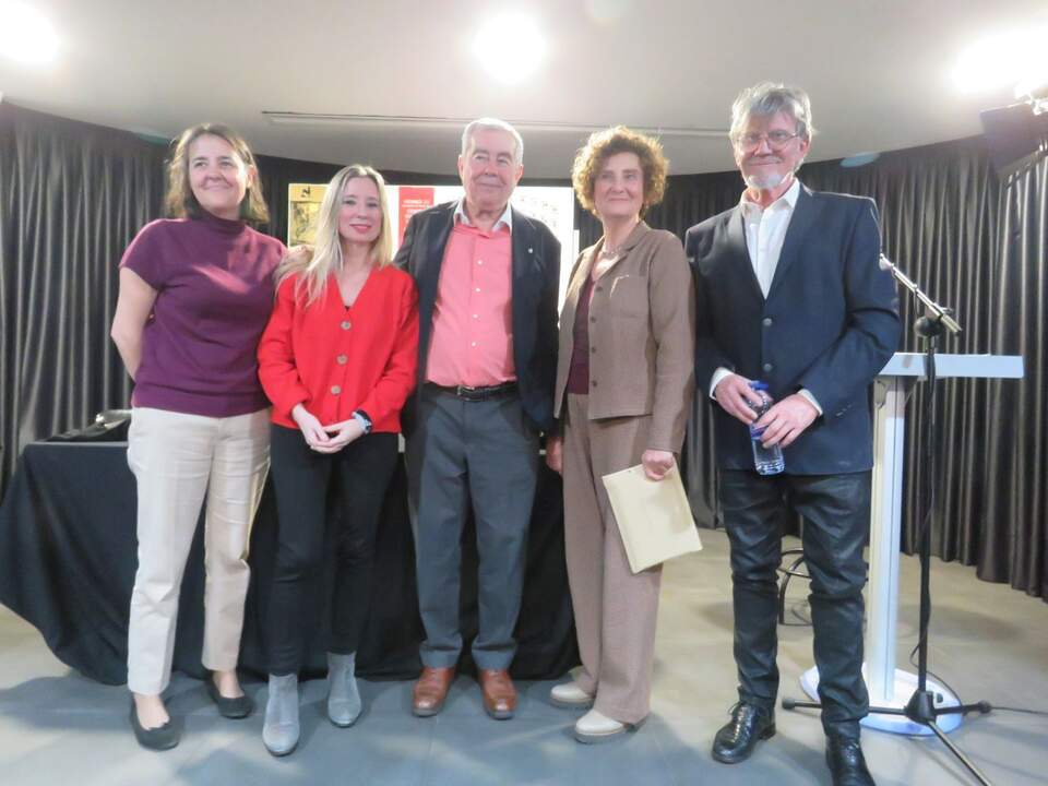 Lidia Sánchez Lucas; María García Gómez; Carlos Sánchez Tárrago; Inmaculada Zaragoza García y Eloy Arenas