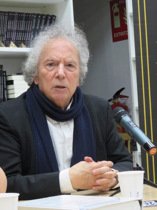Francisco Gutiérrez Carbajo, catedrático de la UNED y director del Aula Literaria de Sial Pigmalión