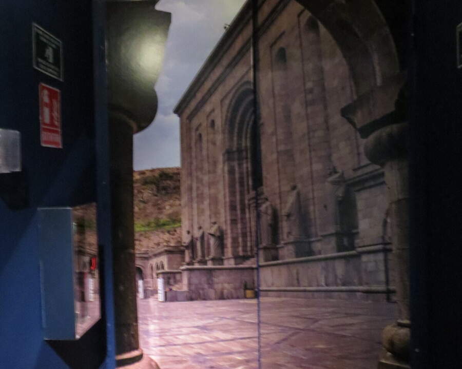 Vista de la exposición