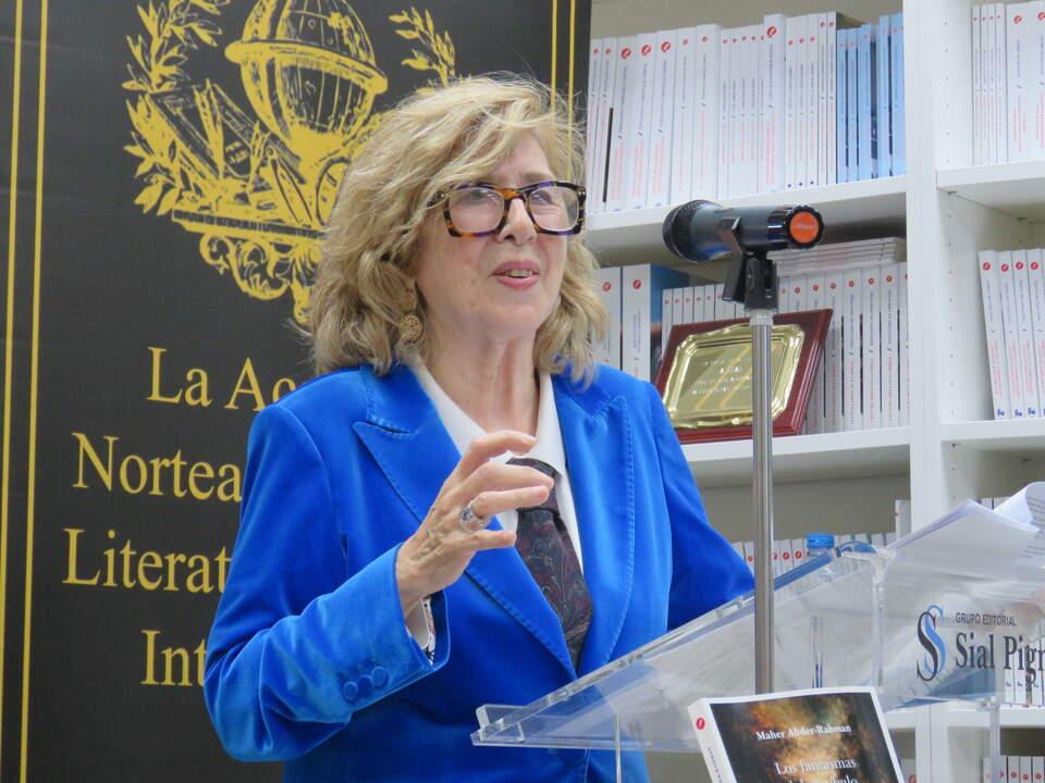María Antonia García de León, profesora de Sociología (UCM), escritora y poeta