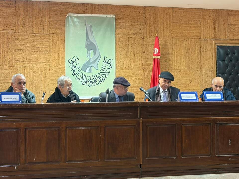 Bechir Yazidi, Fethi Abed, Adel Ben Othmane, Maher Abder- Rahman y Ridha Kochbene