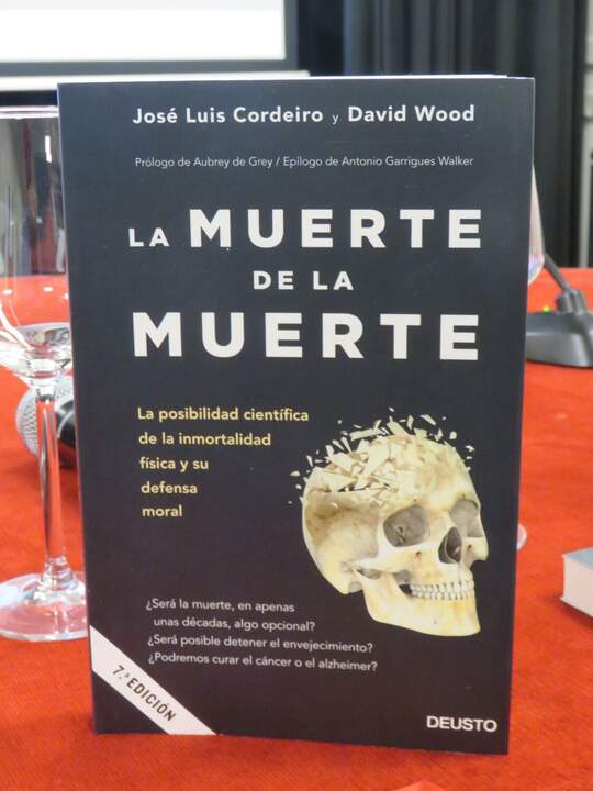 El libro “La muerte de la muerte”, ya en la 25 edición