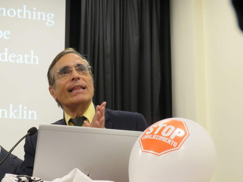 José Luis Cordeiro, Ingeniero y científico, ponente internacional. Miembro fundador de la Cumbre Internacional de Longevidad y autor del libro “La muerte de la muerte”