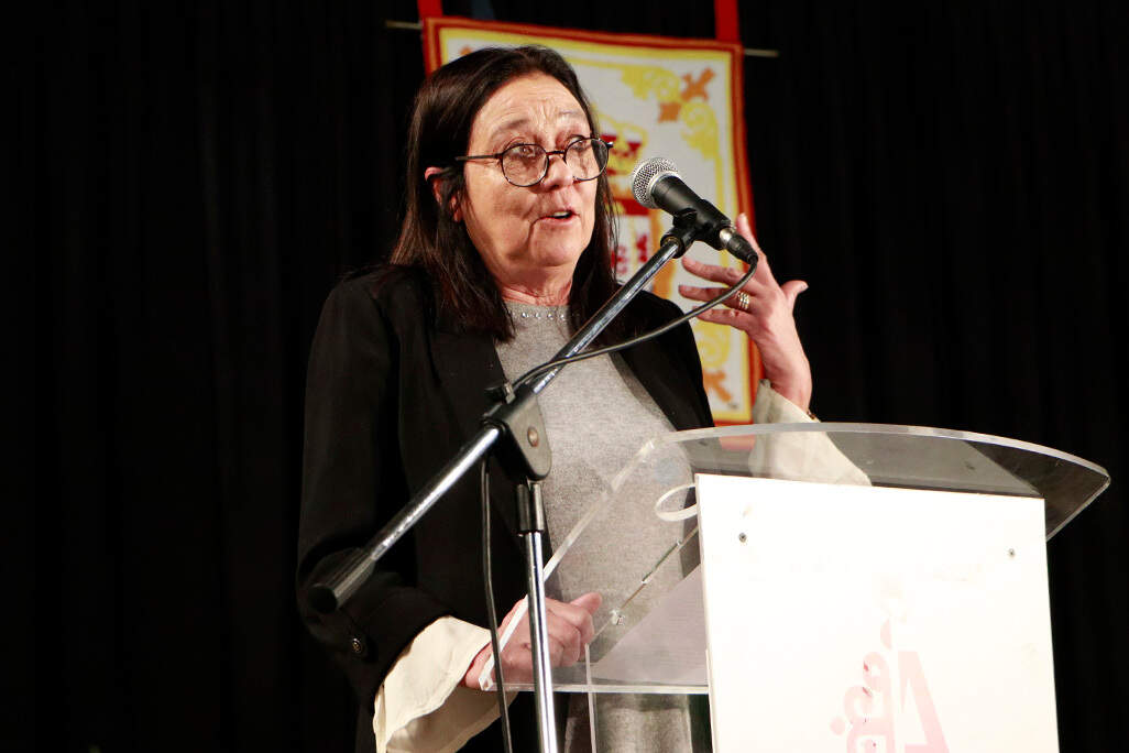 María José Manzanares, presidenta de la Asociación de Bibliotecarios de Ciudad Real (BICRA)