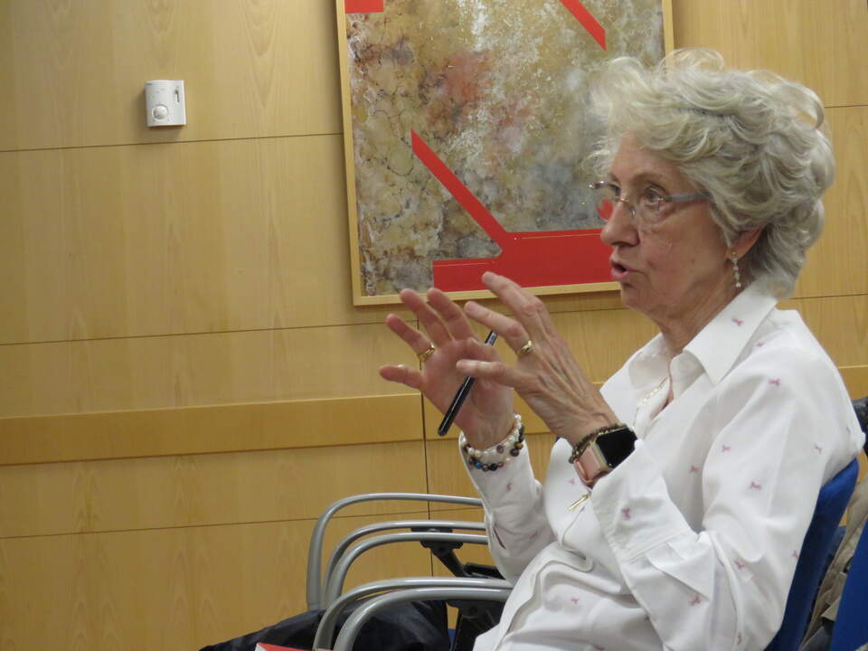 María Ángeles Almacellas, directora de Cinemanet