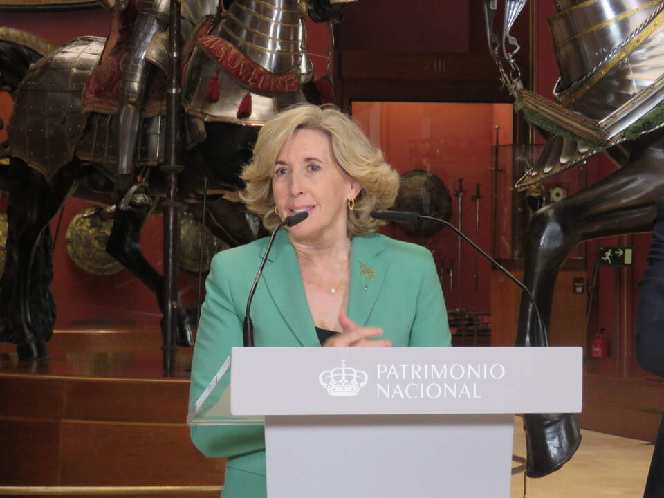 Ana de la Cueva, presidenta de Patrimonio Nacional